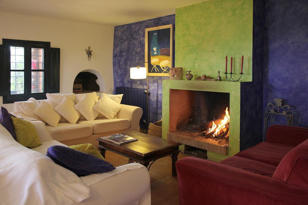 Hostal Nou De Crespia Ngoại thất bức ảnh