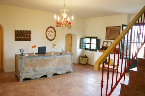 Hostal Nou De Crespia Ngoại thất bức ảnh