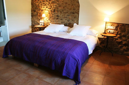 Hostal Nou De Crespia Ngoại thất bức ảnh